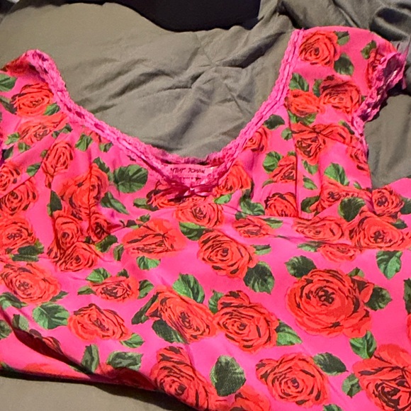 MALIBU MIDI DRESS RASPBERRY - Picture 5 of 9